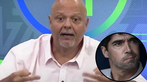 Paulo Massini confirma nova dispensa do Palmeiras por ordem de Abel Ferreira – Fotos: Reprodução/Bandsports e AGIF