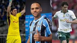 Seleção da 22ª rodada do Brasileirão é divulgada. Foto: Reprodução AGIF.