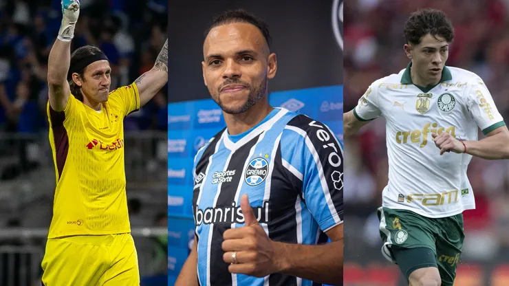Seleção da 22ª rodada do Brasileirão é divulgada. Foto: Reprodução AGIF.