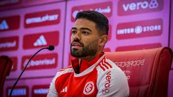 Tabata foi negociado pelo Palmeiras com o Inter (Foto: Ricardo Duarte/Internacional)