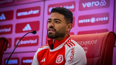 Tabata foi negociado pelo Palmeiras com o Inter (Foto: Ricardo Duarte/Internacional)