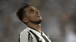 Jogador tem o interesse de deixar o Botafogo