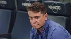 Seabra, treinador do Cruzeiro. Foto: Gilson Lobo/AGIF