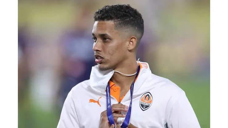 Internacional fez contato por Pedrinho
