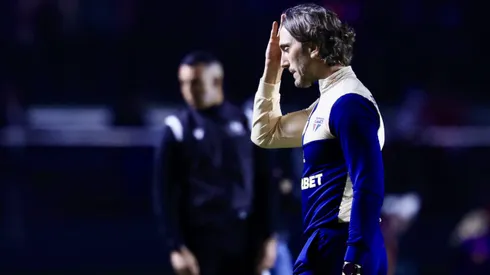 Luis Zubeldía prepara São Paulo para uma das semanas mais intensas do time no ano. Foto: Marcello Zambrana/AGIF
