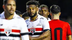 Sabino jogou bem no São Paulo