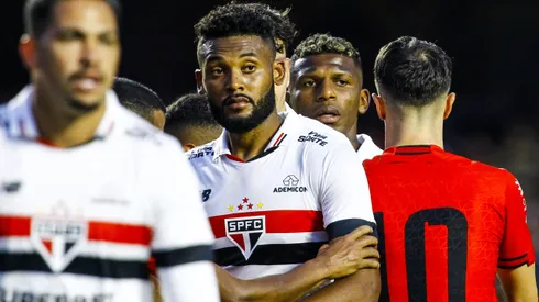 Sabino jogou bem no São Paulo