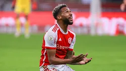 Wesley, ex-atacante do Cruzeiro e agora no Internacional