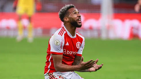 Wesley, ex-atacante do Cruzeiro e agora no Internacional