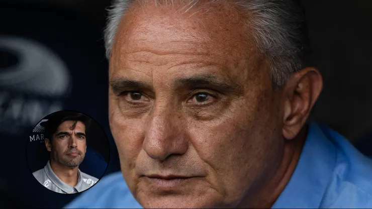 Tite durante partida entre Flamengo X Palmeiras, no Maracanã, pelo Campeonato Brasileiro, no dia 11/08/2024. Fotos: Ruano Carneiro/ZUMA Press Wire