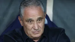 Tite treinador do Flamengo. (Foto de Wagner Meier/Getty Images)