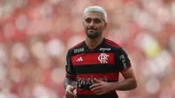Giorgian de Arrascaeta do Flamengo. (Foto de Wagner Meier/Getty Images)
