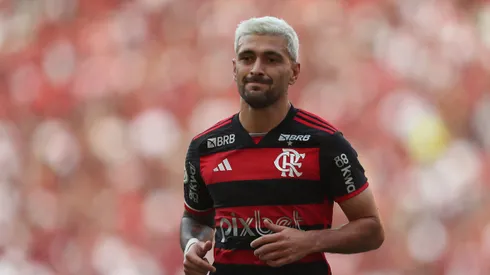 Giorgian de Arrascaeta do Flamengo. (Foto de Wagner Meier/Getty Images)