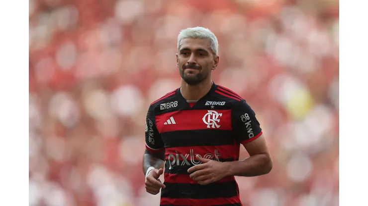 Giorgian de Arrascaeta do Flamengo. (Foto de Wagner Meier/Getty Images)