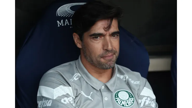Abel Ferreira treinador do Palmeiras. (Foto de Wagner Meier/Getty Images)
