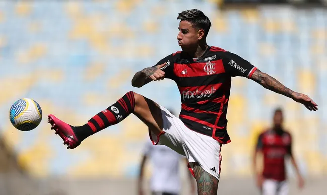 Erick Pulgar do Flamengo