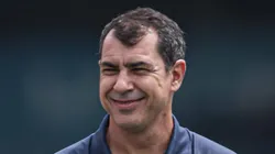 Santos x São Bernardo SÃO PAULO, SP - 25.02.2024: SANTOS X SÃO BERNARDO - Fábio Carille during the match between Santos and São Bernardo, valid for the match of the tenth round of the 2024 Paulista Football Championship, held at the Cícero Pompeu de Toledo stadium Morumbis, south zone of the city of São Paulo, this Sunday, February 25, 2024 . Photo: Anderson Lira/Fotoarena x2500955x PUBLICATIONxNOTxINxBRA AndersonxLira