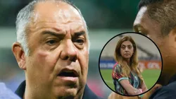 VP do Flamengo, Marcos Braz 'se vinga' de Leila Pereira. Fotos: Yuri Murakami e Caio Rocha/Imago Images