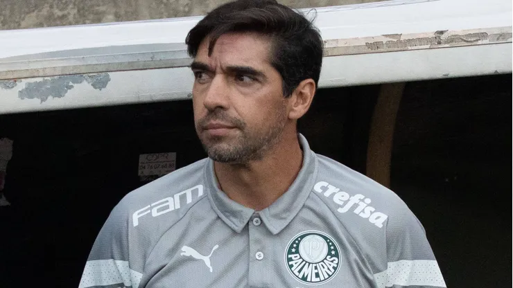 Match between Flamengo and Palmeiras for the Brazilian Championship Rio de Janeiro RJ, 08/12/2024 - BRAZILIAN LEAGUE/FLAMENGO/PALMEIRAS/RJ - Coach Abel Ferreira, during the match between Flamengo and Palmeiras for the 22nd Round of the 2024 Brazilian Championship, held at the Jornalista Mario Filho stadium Maracana, in the north zone of Rio de Janeiro, this Sunday, August 11, 2024. Foto: Erica Martin/Thenews2/imago images SPO PUBLICATIONxNOTxINxUSA Copyright: xEricaxMartinx