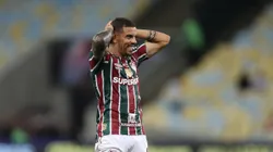 Terans é criticado pela torcida do Fluminense. Foto: Wagner Meier/Getty Images