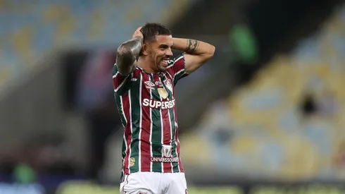 Terans é criticado pela torcida do Fluminense. Foto: Wagner Meier/Getty Images