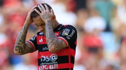 Cebolinha com a camisa do Flamengo. Photo by Buda Mendes/Getty Images