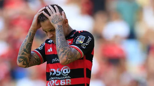 Cebolinha com a camisa do Flamengo. Photo by Buda Mendes/Getty Images
