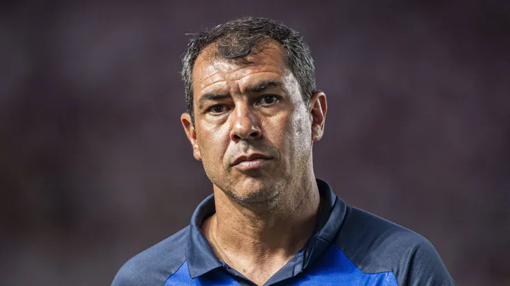 Carille conta com 4 retornos ao Santos. Foto: Anderson Lira/Imago Images
