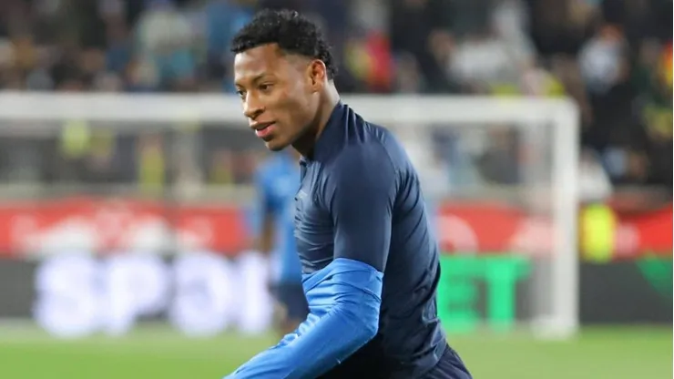 March 21, 2024, Harisson, New Jersey, USA: Gonzalo Plata of Ecuador during a match against Guatemala in an International Friendly, Länderspiel, Nationalmannschaft match at the Red Bull Arena in the city of Harrison in New Jersey in the United States this Thursday, March 21, 2024. Harisson USA - ZUMAc233 0441585776st Copyright: xVanessaxCarvalhox
