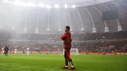 PORTO ALEGRE, BRAZIL - AUGUST 4: Roger Machado head coach of Internacional during the match between Internacional and Palmeiras as part of Brasileirao 2024 at Beira-Rio Stadium on August 4, 2024 in Porto Alegre, Brazil. (Photo by Pedro H. Tesch/Getty Images)