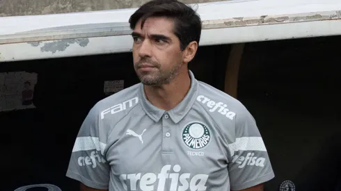 Abel Ferreira desabafa após empate do Palmeiras