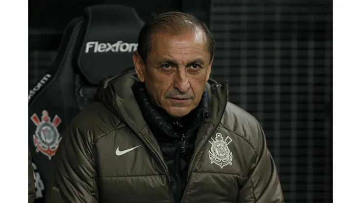 Ramon Diaz, técnico do Corinthians durante o jogo contra o Red Bull Bragantino no Neo Quimica Arena pelo Brasileirão