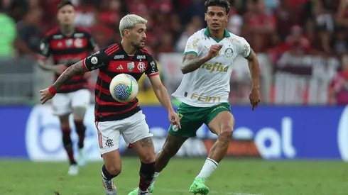 Palmeiras e Flamengo se enfrentaram pelo Brasileirão. Wagner Meier/Getty Images.