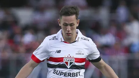 Patryck foi criticado por torcedores do São Paulo. (Photo by Ricardo Moreira/Getty Images)