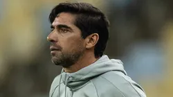 Soccer - Copa do Brasil 2024 - Flamengo 2:0 Palmeiras RIO DE JANEIRO, BRAZIL - JULY 31: ABEL FERREIRA, Head Coach of Palmeiras, looks dejected following the team s defeat during the match between Flamengo and Palmeiras as part of Copa do Brasil 2024 at Maracana Stadium on July 31, 2024 in Rio de Janeiro, Brazil. Rio de Janeiro Maracana Stadium Brazil Copyright: xRuanoxCarneiroxRuanoxCarneirox