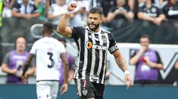 Atlético-MG inscreve seus novos reforços para a sequência na Copa Libertadores. Foto: Gilson Lobo/AGIF