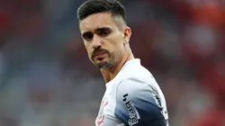 Igor Coronado durante partida entre Corinthians e Athletico/PR, na Ligga Arena, pelo Campeonato Brasileiro, no dia 23/06/2024. Foto: Heuler Andrey/ Sports Press Photo