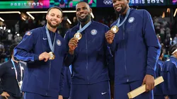 Stephen Curry, LeBron James e Kevin Durant lideraram o ouro dos EUA no basquete masculino