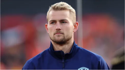 Foto: Dean Mouhtaropoulos/Getty Images- De Ligt