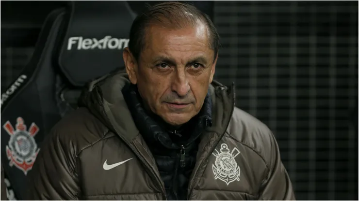 Foto: Ricardo Moreira/Getty Images - Ramón Díaz em partida do Corinthians