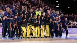Seleção Brasileira de vôlei feminino recebe o bronze nas Olimpíadas 2024