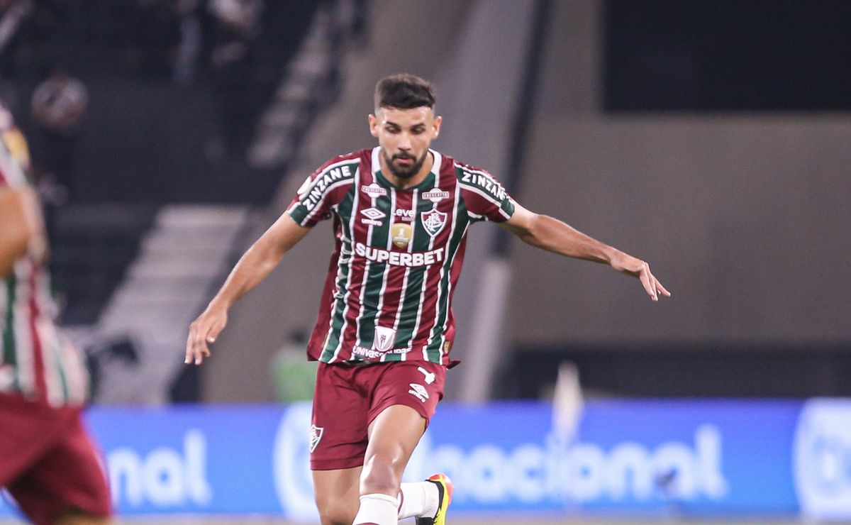 Ignácio estreia bem pelo Fluzão e ganha elogios de Mano Menezes