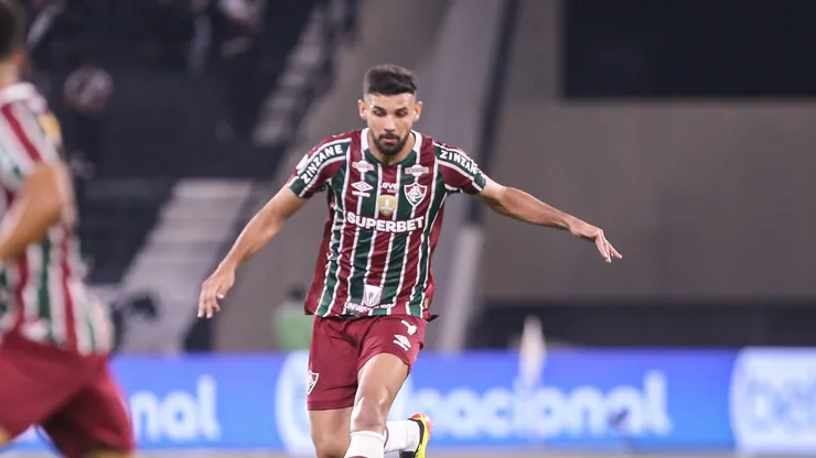 Ignácio em sua primeira partida pelo Fluminense. Foto: Marcelo Gonçalves/ Fluminense/ Flickr