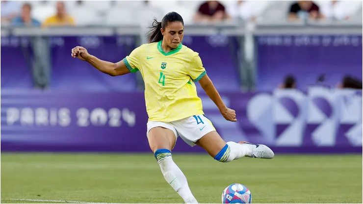 Foto: Rafael Ribeiro/CBF - Rafaelle durante Jogos Olímpicos.