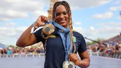 Rebeca Andrade ganhou quatro medalhas nas Olimpíadas 2024