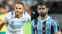 Braithwaite e Diego Costa disputam vaga no ataque.