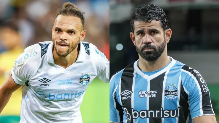 Braithwaite e Diego Costa disputam vaga no ataque.