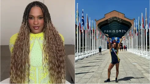 Rebeca Andrade em Paris - Foto: Instagram/Rebeca Andrade