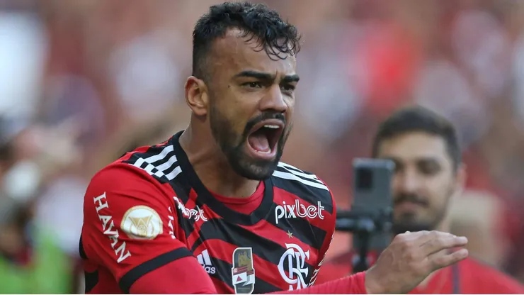Fabrício Bruno durante partida entre Flamengo e Athletico/PR, pelo Campeonato Brasileiro de 2022, no Maracanã, no dia 14/08. Foto: Daniel Castelo Branco/IMAGO/Pressinphoto