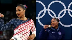 Jordan Chiles nas Olimpíadas - Foto: Naomi Baker/Getty Images